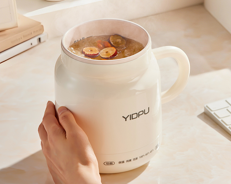 迷你便携养生壶炖煮杯
