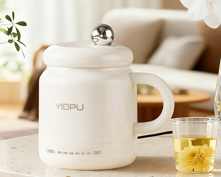 迷你便携养生壶炖煮杯